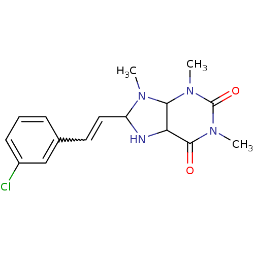 Chemical structure of BindingDB Monomer ID 50172754