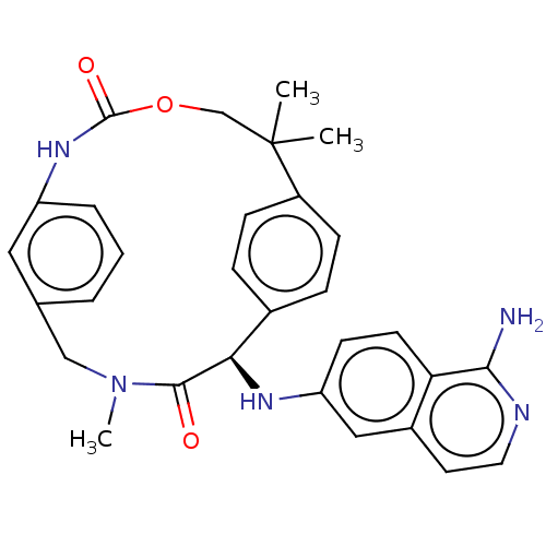 Chemical structure of BindingDB Monomer ID 50172757