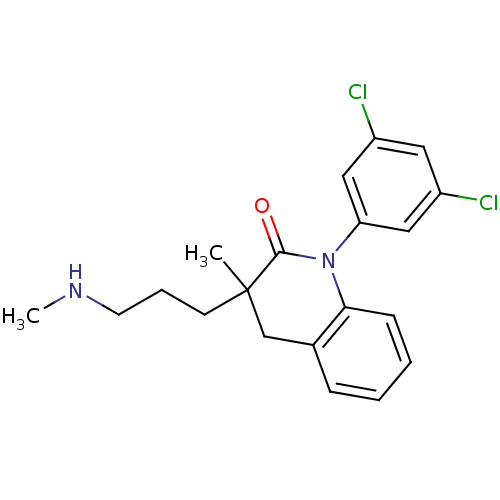 Chemical structure of BindingDB Monomer ID 50172758