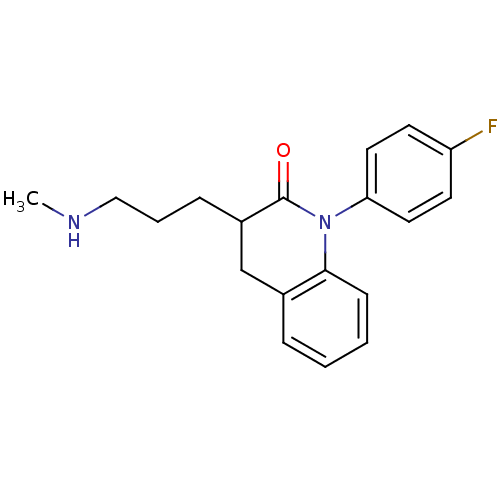Chemical structure of BindingDB Monomer ID 50172762