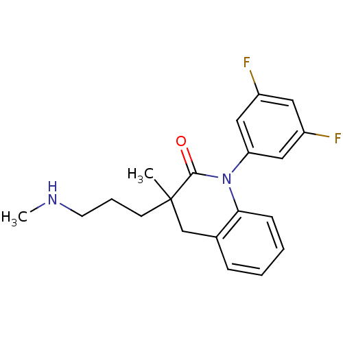 Chemical structure of BindingDB Monomer ID 50172763