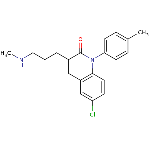 Chemical structure of BindingDB Monomer ID 50172764