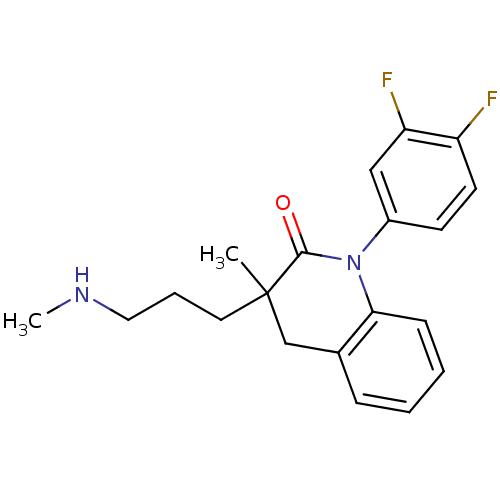 Chemical structure of BindingDB Monomer ID 50172771