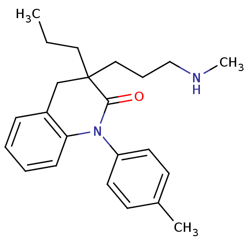 Chemical structure of BindingDB Monomer ID 50172772