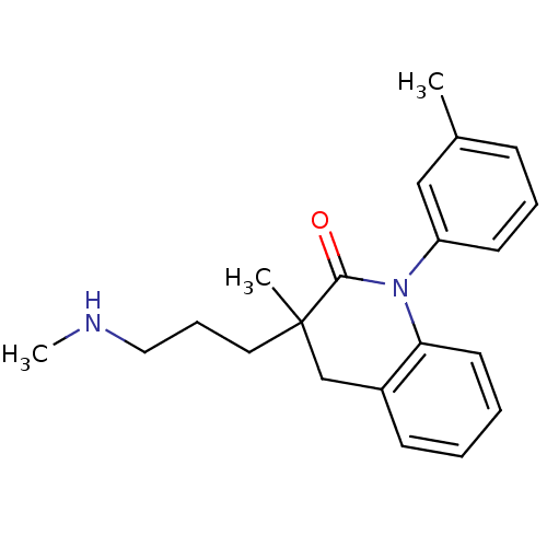 Chemical structure of BindingDB Monomer ID 50172774