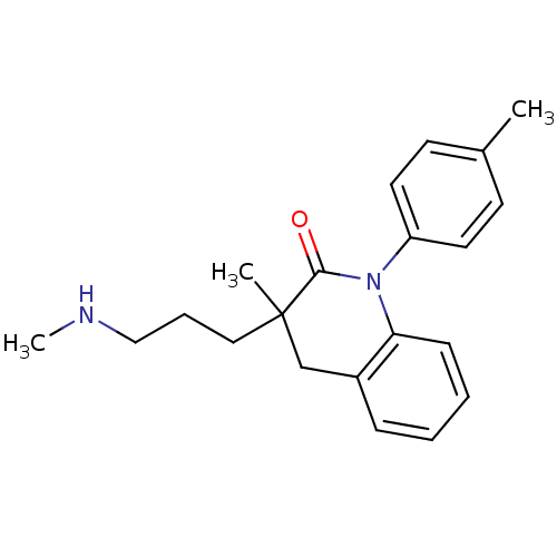 Chemical structure of BindingDB Monomer ID 50172777