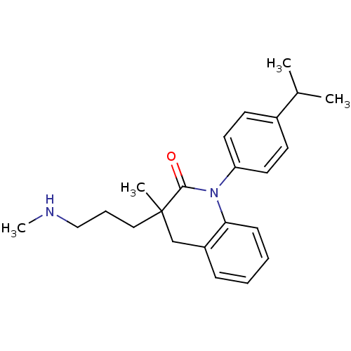 Chemical structure of BindingDB Monomer ID 50172779