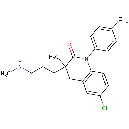 Chemical structure of BindingDB Monomer ID 50172783