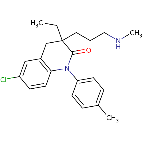 Chemical structure of BindingDB Monomer ID 50172785