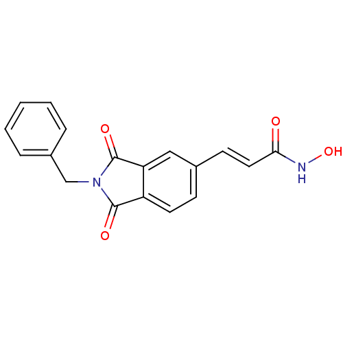 Chemical structure of BindingDB Monomer ID 50172787