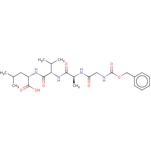 Chemical structure of BindingDB Monomer ID 50172790