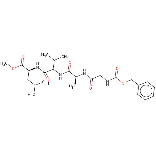 Chemical structure of BindingDB Monomer ID 50172791
