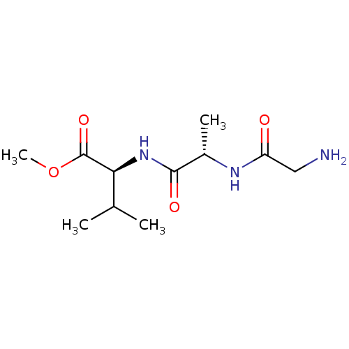 Chemical structure of BindingDB Monomer ID 50172793
