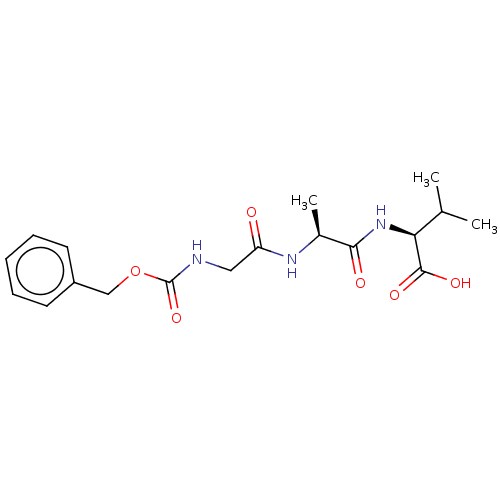 Chemical structure of BindingDB Monomer ID 50172794