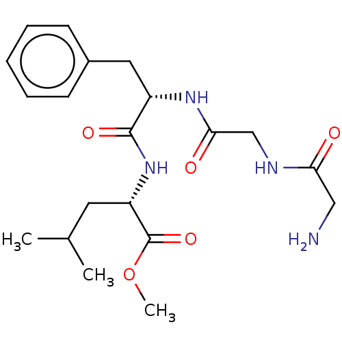 Chemical structure of BindingDB Monomer ID 50172799