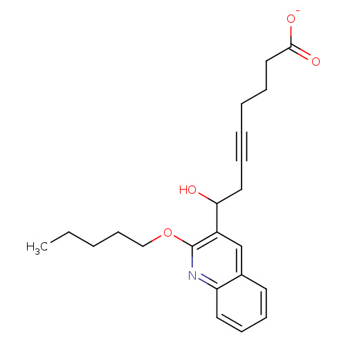 Chemical structure of BindingDB Monomer ID 50172802