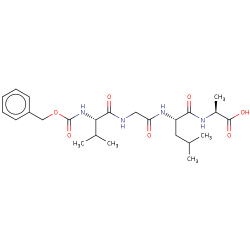 Chemical structure of BindingDB Monomer ID 50172807