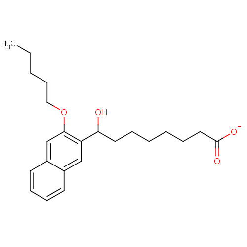 Chemical structure of BindingDB Monomer ID 50172810