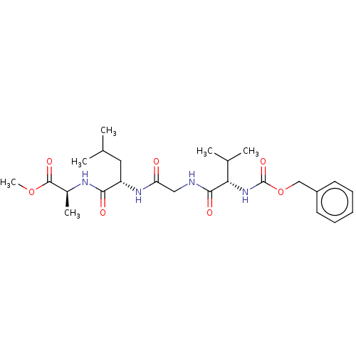 Chemical structure of BindingDB Monomer ID 50172811