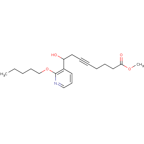 Chemical structure of BindingDB Monomer ID 50172814