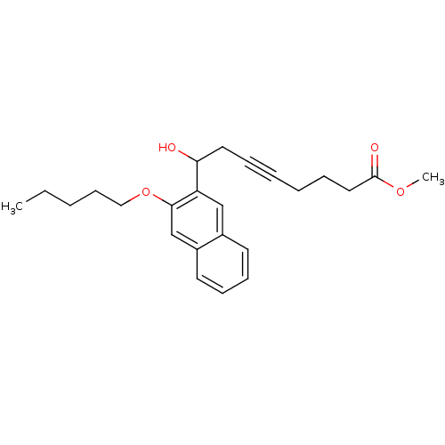 Chemical structure of BindingDB Monomer ID 50172816