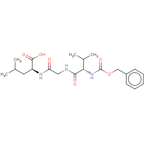 Chemical structure of BindingDB Monomer ID 50172821