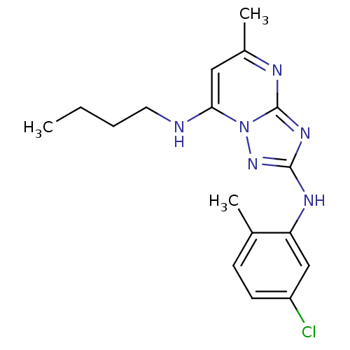Chemical structure of BindingDB Monomer ID 50172825