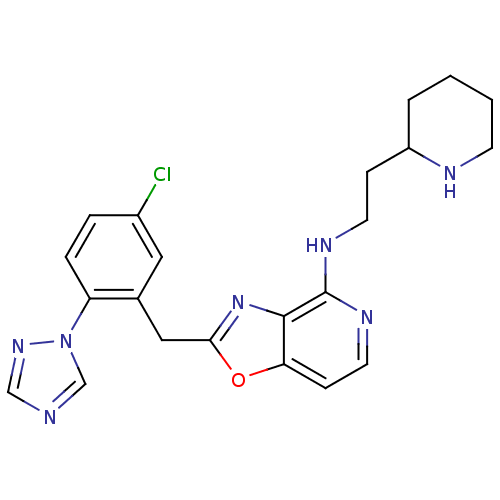 Chemical structure of BindingDB Monomer ID 50172826