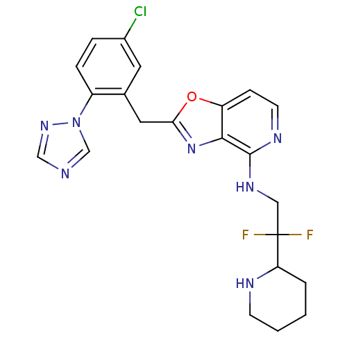 Chemical structure of BindingDB Monomer ID 50172829