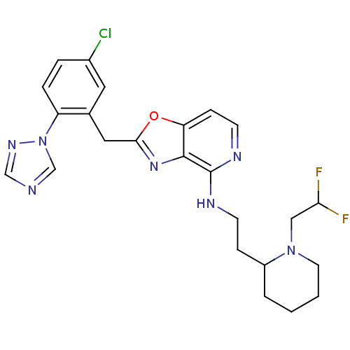Chemical structure of BindingDB Monomer ID 50172830