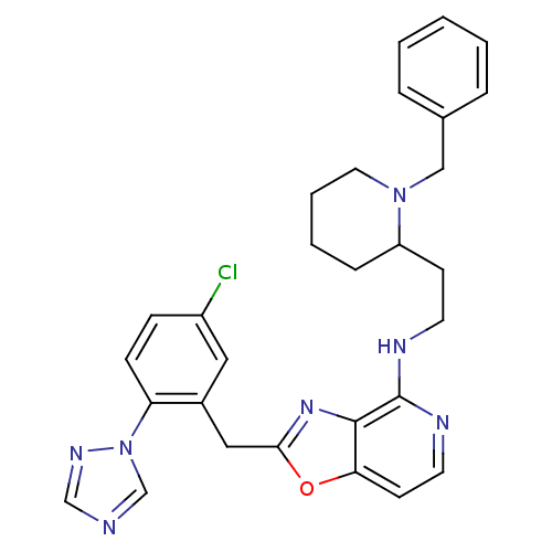 Chemical structure of BindingDB Monomer ID 50172831