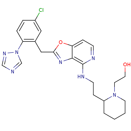 Chemical structure of BindingDB Monomer ID 50172832