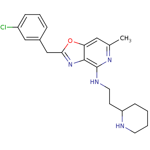 Chemical structure of BindingDB Monomer ID 50172833