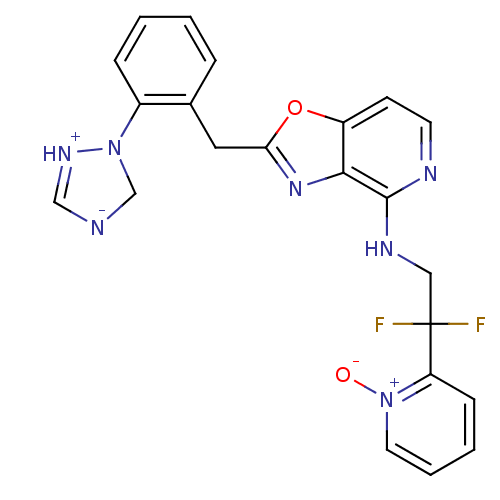 Chemical structure of BindingDB Monomer ID 50172834