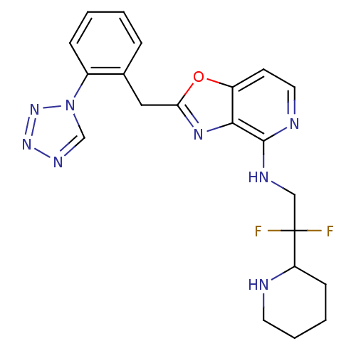 Chemical structure of BindingDB Monomer ID 50172835