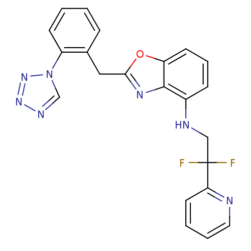 Chemical structure of BindingDB Monomer ID 50172836