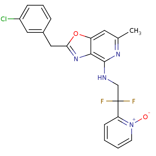 Chemical structure of BindingDB Monomer ID 50172837