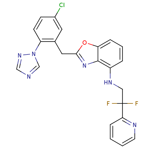 Chemical structure of BindingDB Monomer ID 50172839