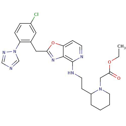 Chemical structure of BindingDB Monomer ID 50172841
