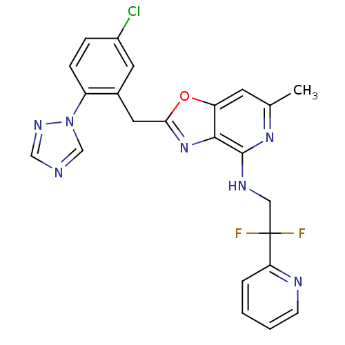 Chemical structure of BindingDB Monomer ID 50172842