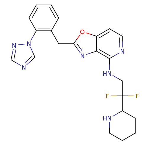 Chemical structure of BindingDB Monomer ID 50172843