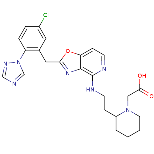 Chemical structure of BindingDB Monomer ID 50172845