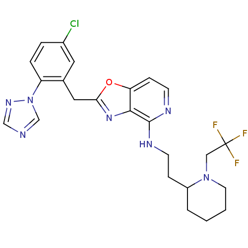 Chemical structure of BindingDB Monomer ID 50172847