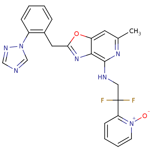 Chemical structure of BindingDB Monomer ID 50172854
