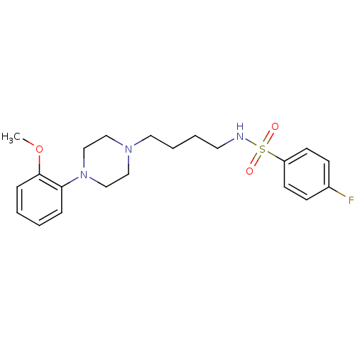 Chemical structure of BindingDB Monomer ID 50172860