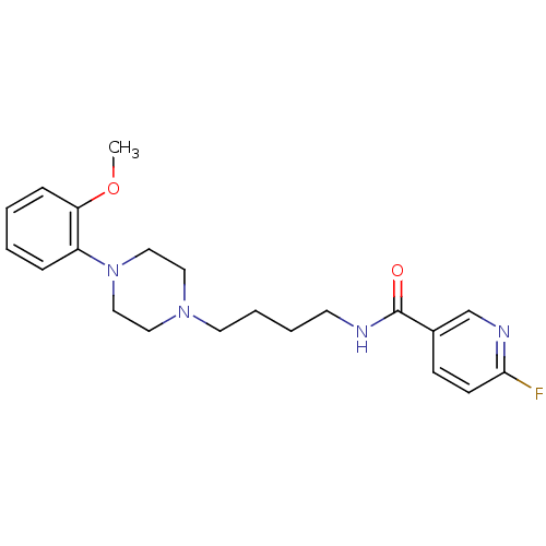 Chemical structure of BindingDB Monomer ID 50172861