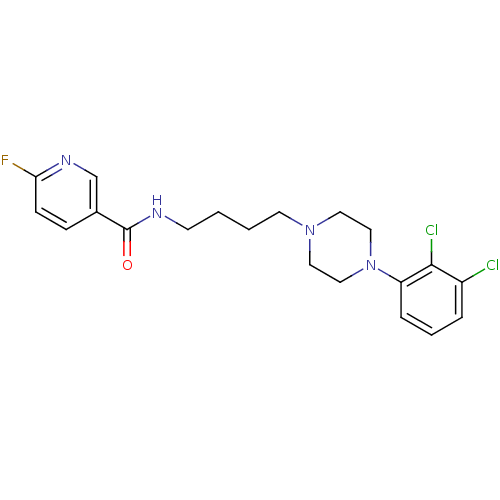 Chemical structure of BindingDB Monomer ID 50172863