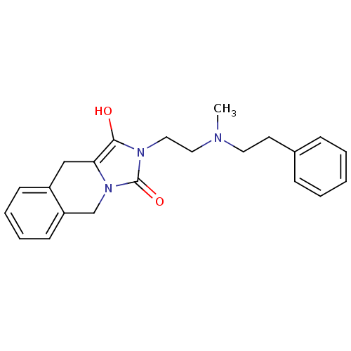 Chemical structure of BindingDB Monomer ID 50172867