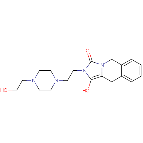 Chemical structure of BindingDB Monomer ID 50172870