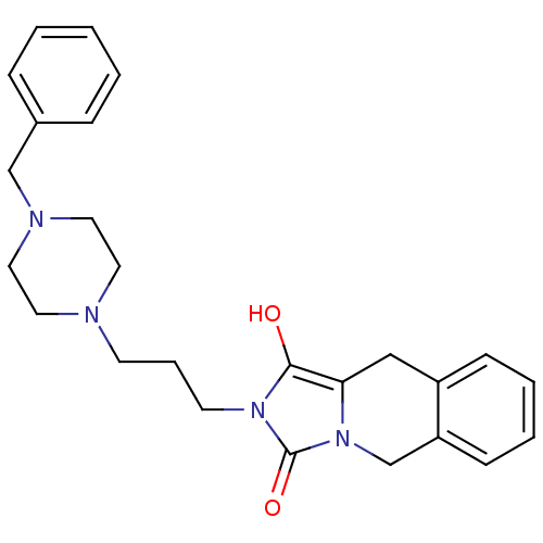 Chemical structure of BindingDB Monomer ID 50172872